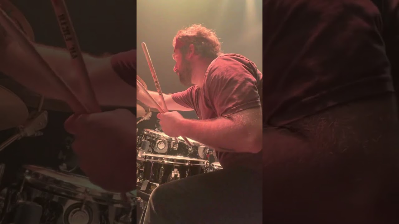 Groundation - Babylon Rule Them (full drum performance) 5/10/23