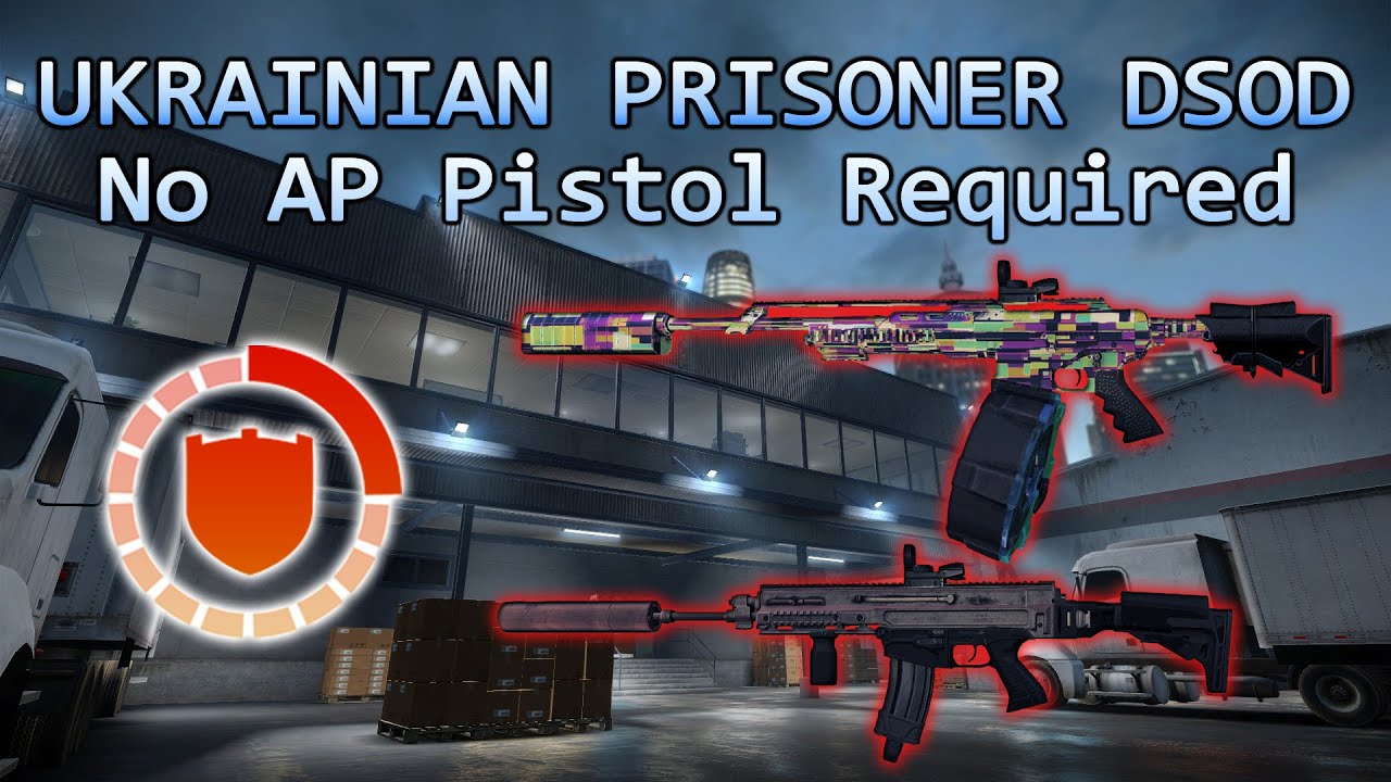 VD-12 Piercing Fun (Ukrainian Prisoner DSOD [No Downs]) - Armorer AP-DMR Build