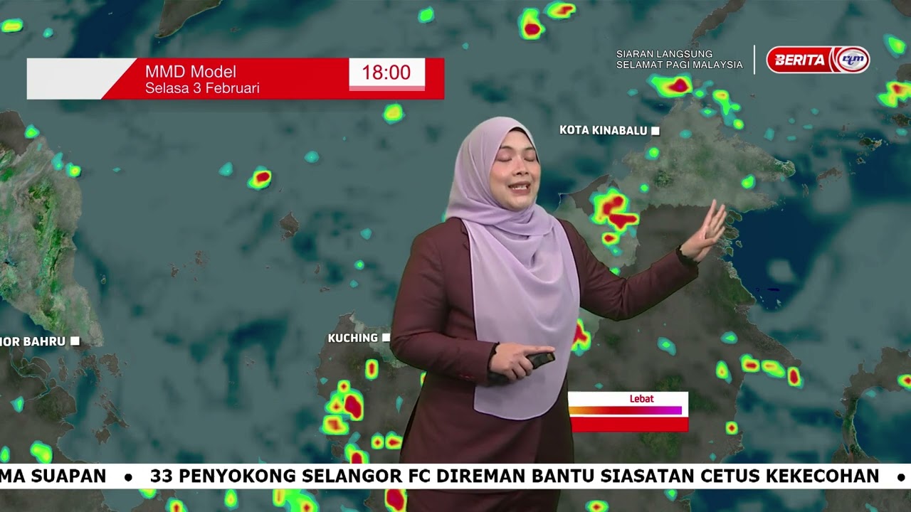 3 FEB 2026 - SPM - LINTAS LANGSUNG JABATAN METEOROLOGI MALAYSIA