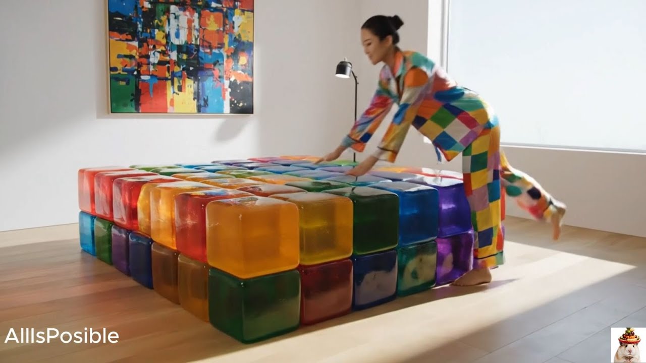 Which Dream Bed Would You Choose 🛏️✨ Ultimate Oddly Satisfying AI ASMR #5