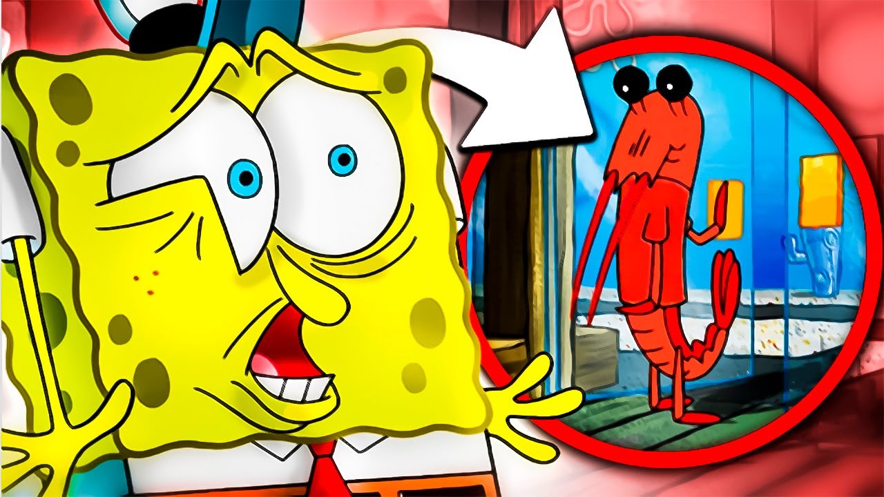 NIE ZNASZ TYCH POSTACI ZE SPONGEBOBA! (ZAKŁAD?)
