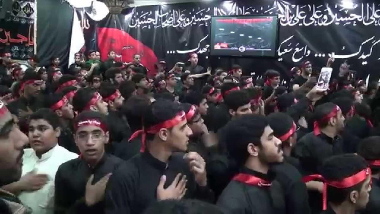 عزاء الرميلة -ليلة العاشر محرم1437-(هوسات حسينية) ختامية عاشوراء 1