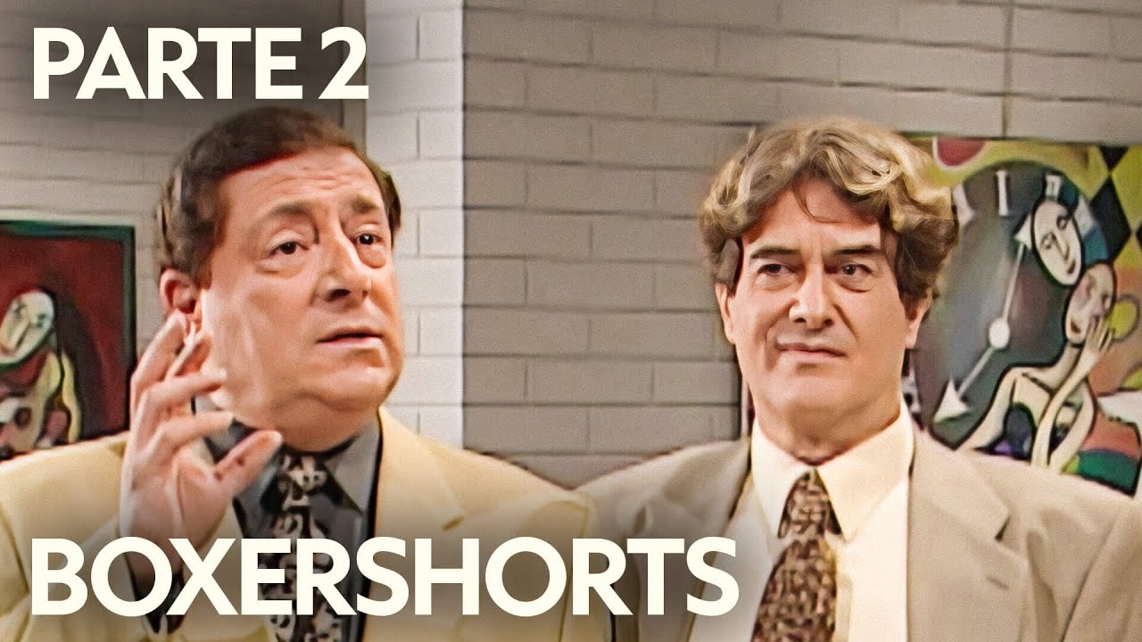 Boxershorts - Parte 2 | Serie comiche in italiano