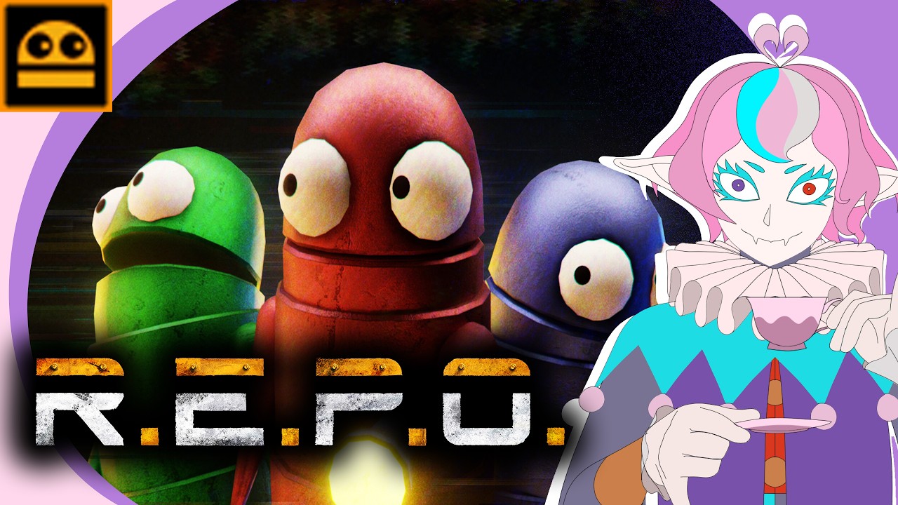 WE LOVE THE COMPANY! |【R.E.P.O.】|『VTUBER EN』