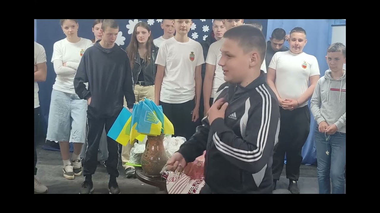 Волонтерський загін школи. Дякуємо ЗСУ.