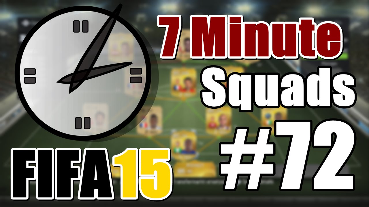 7 Minute Squads #72 - Next Gen FIFA 15 Ultimate Team - (Deutsch/HD)