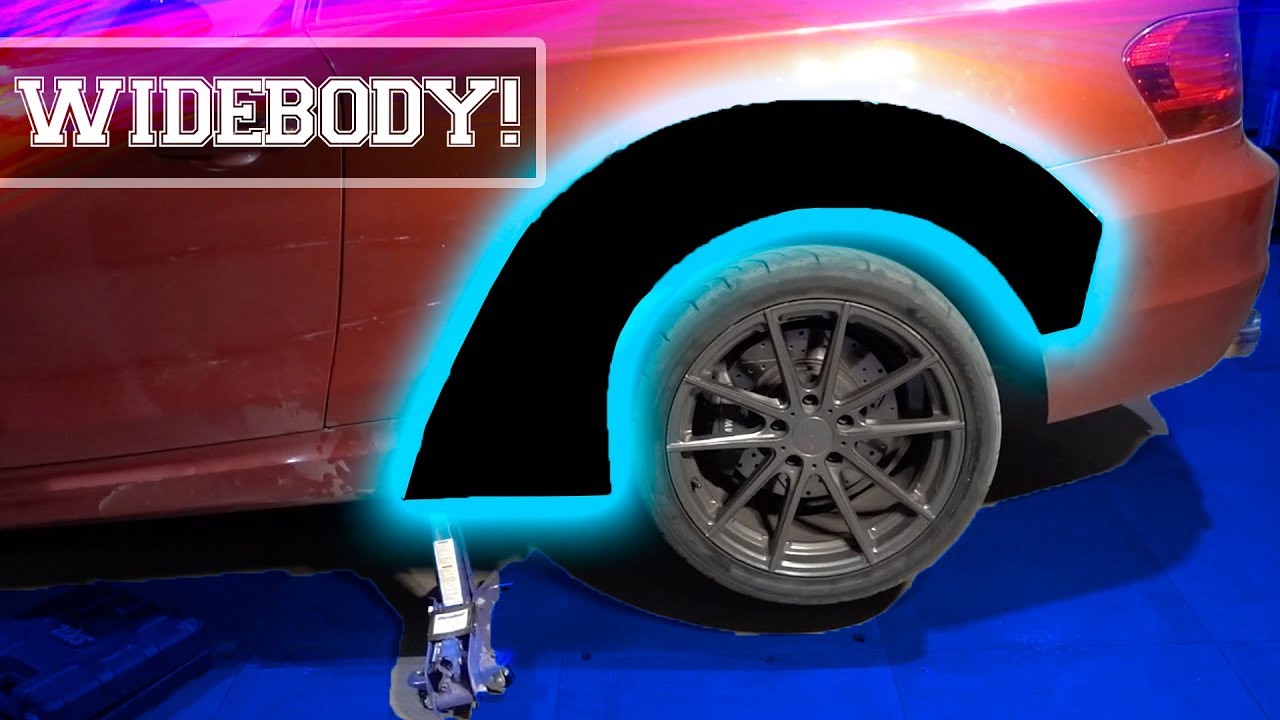 ENSANCHANDO EL BMW!! * Widebody 135i *  | JUCA