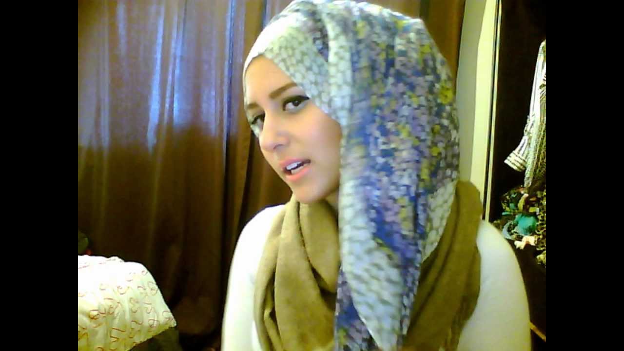 how to wear cute summer hijab tutorial and measly outfit of the day!