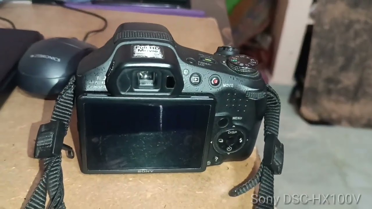 Sony Dsc HX100v Camera super for photography