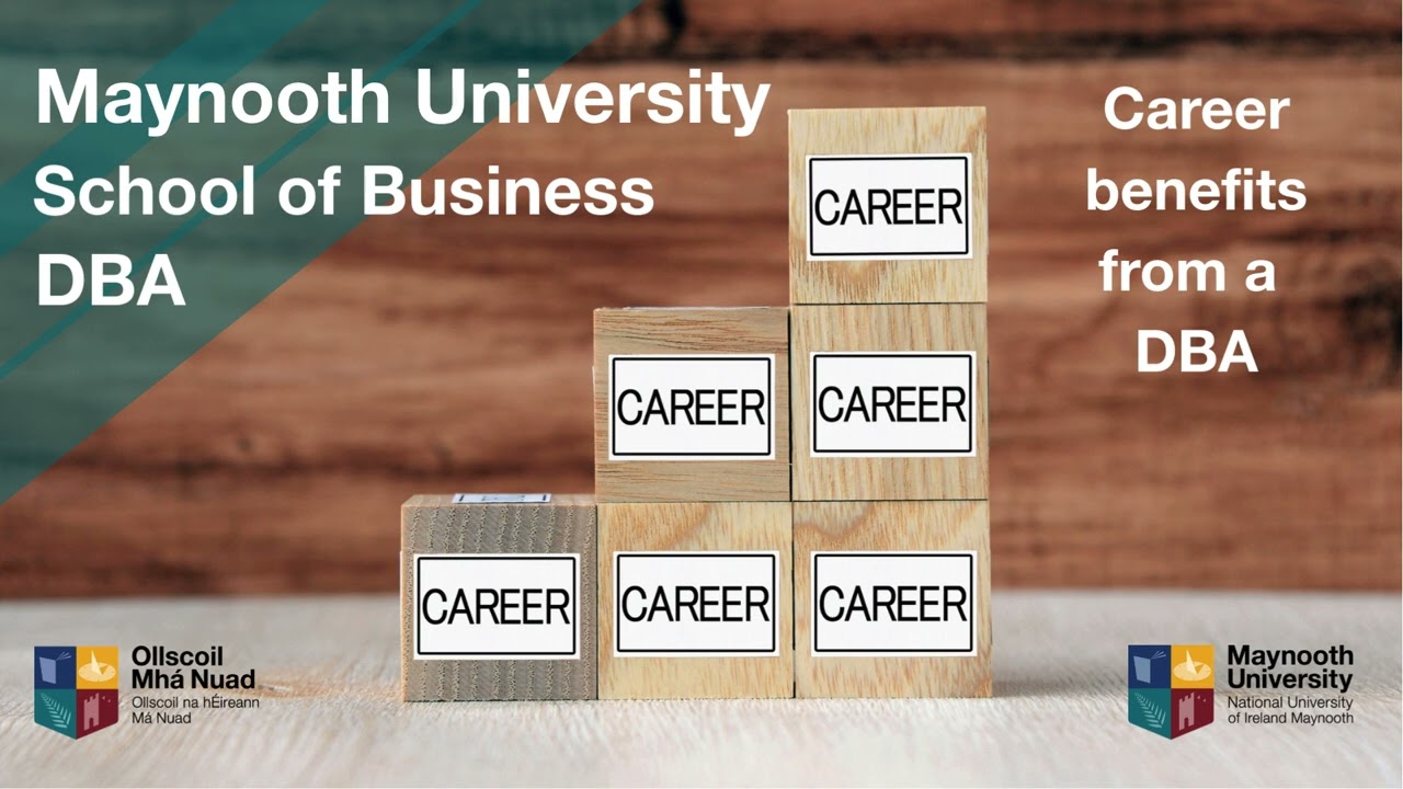 Career benefits from a DBA
