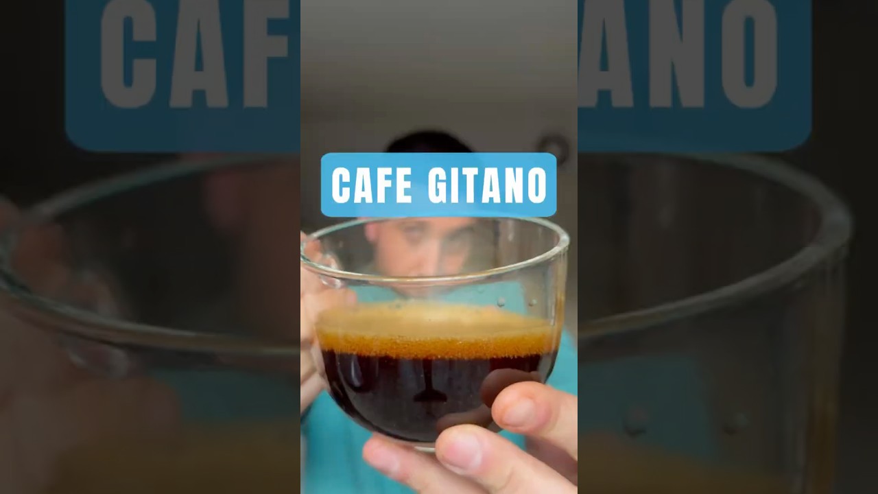Esta es la receta del caf&eacute; gitano #cafe #gitano #receta #recetasfaciles #casero #facil