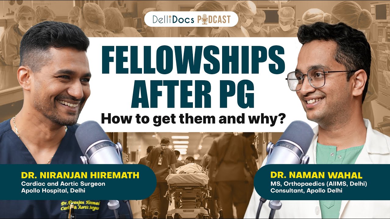 Fellowship in USA, Canada, Aus, UAE! How a Hybrid Cardiac Surg. built an Aortic Center| Dr. Niranjan