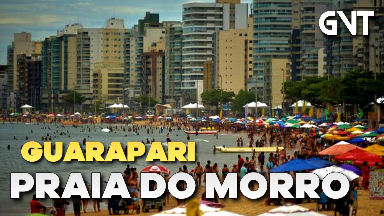 Guarapari - ES | Ver&atilde;o 2022 - Praia do Morro lotada no feriado
