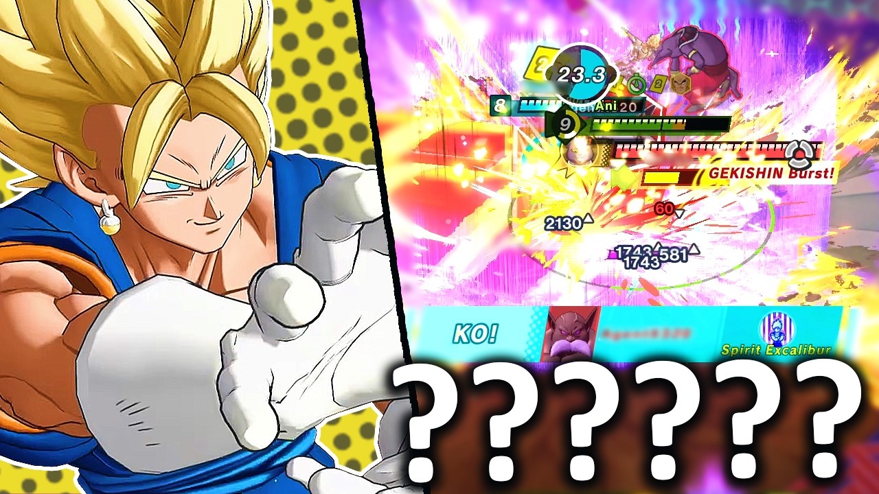 They Buffed...VEGITO?? | Dragon Ball Gekishin Squadra