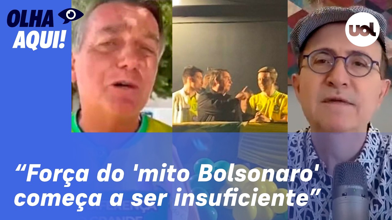 Bolsonaro fala por Jair Renan Bolsonaro e mostra que se impõe pela 'força do mito', diz Reinaldo
