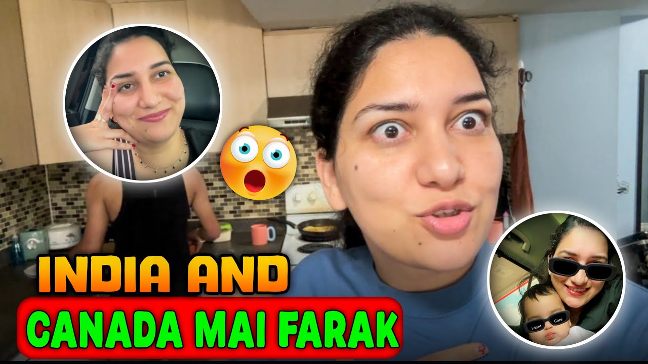 Canada🇨🇦 aur India🇮🇳 m farak🤯| Itna sara pyaar🥺❤️| Love you all🧿❤️ 
