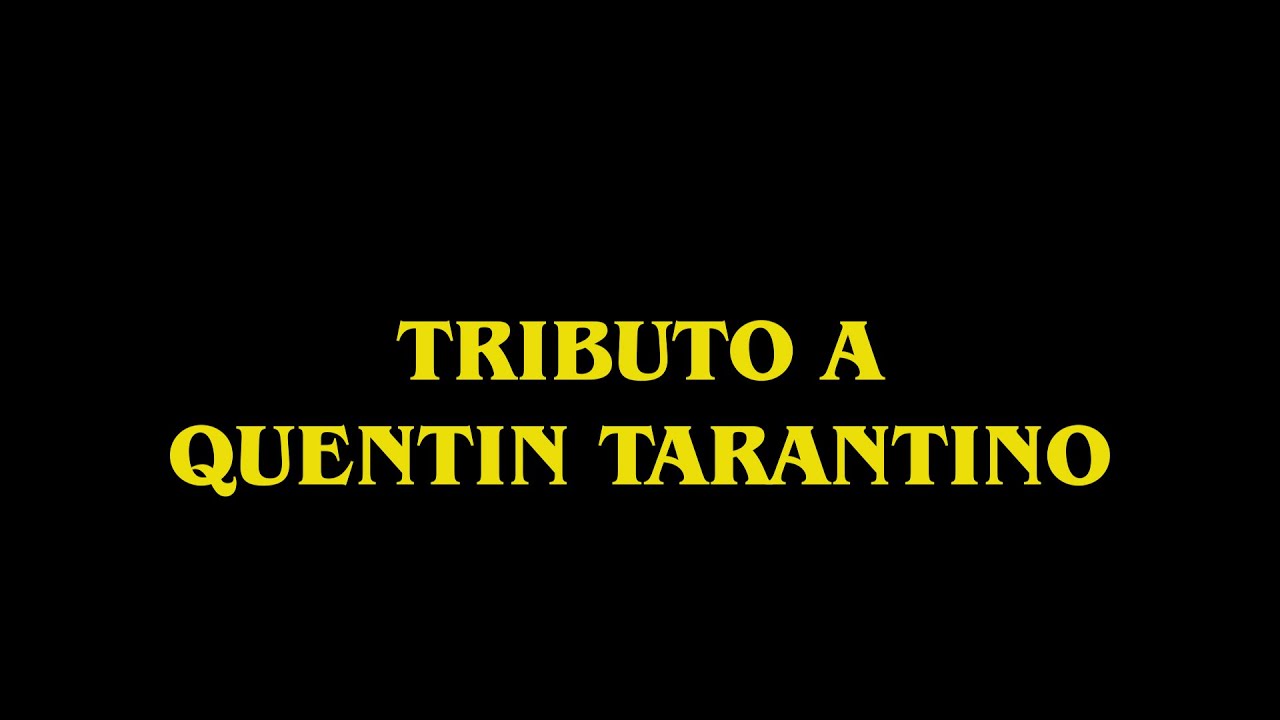 Tributo a Quentin Tarantino (Pump It)