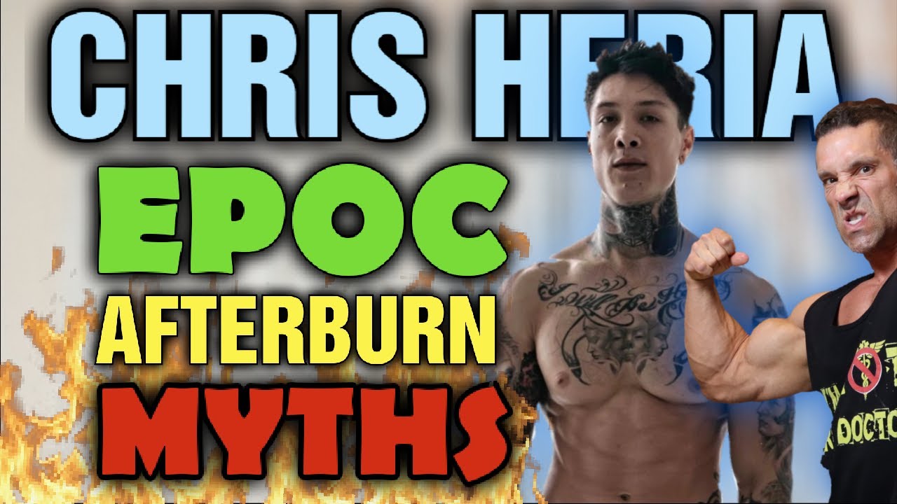 Chris Heria || HIIT & EPOC vs. Steady State Cardio || Myths and Mistakes SCIENCE EXPLAINED!!!