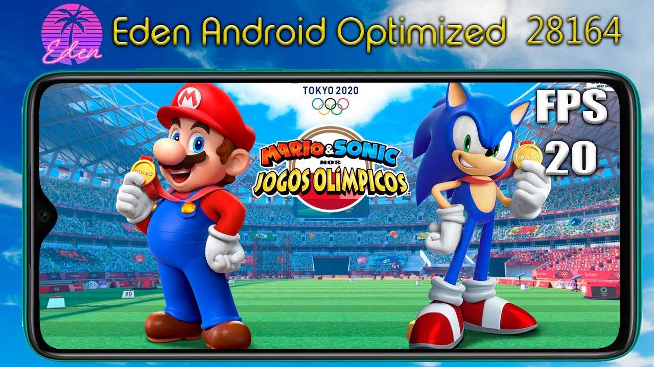 Eden 28164 Android Optimized Teste Mario & Sonic at the Olympic Games Tokyo 2020
