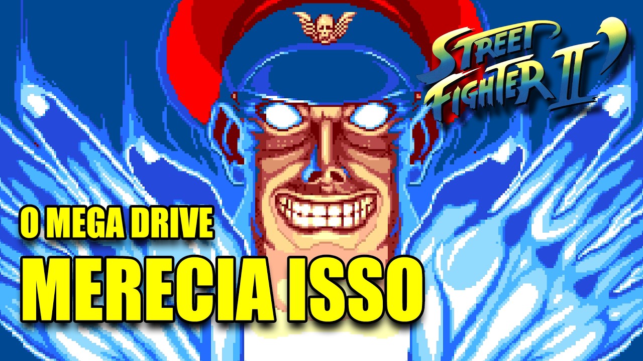 A CAPCOM NÃO FEZ, MAS OS FÃS SIM! Street Fighter II Remaster (Mega Drive)