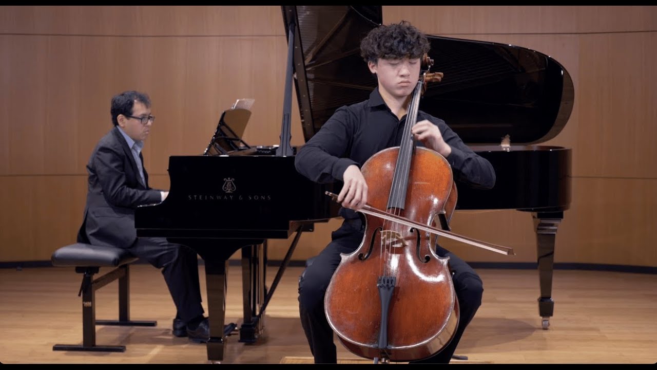 Cello Sonata in A Minor, Op. 36: I. Allegro agitato - Edvard Grieg
