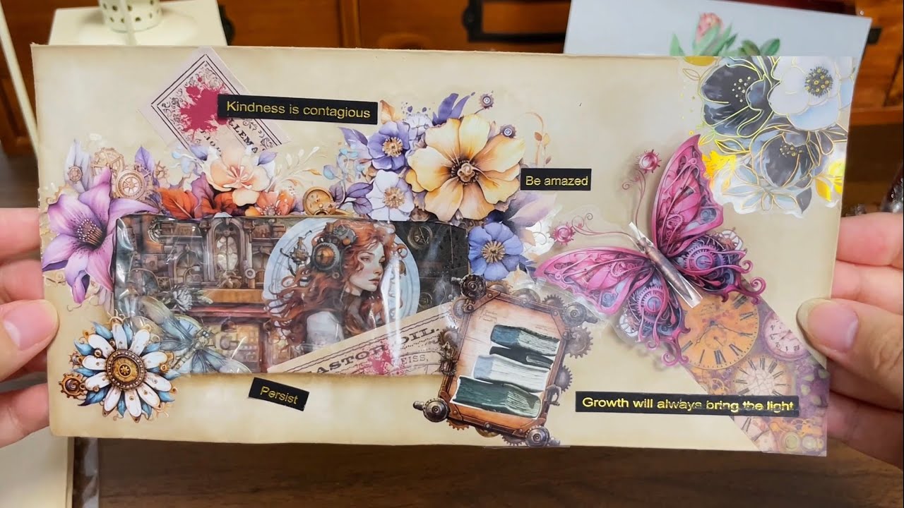 Creative Spreads with Soto Studios🥰 | Scrapbook Supplies| Junk Journaling | Scrapbooking Idea | ASMR