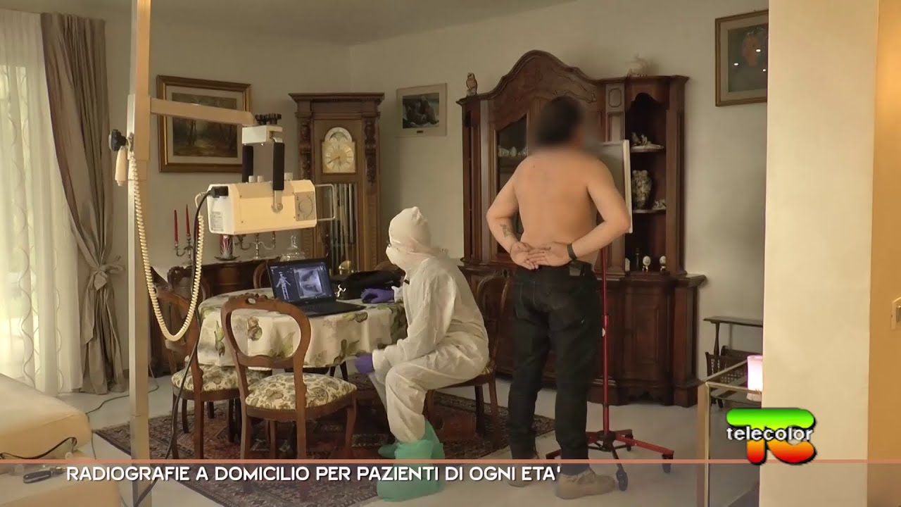 Radiografie a domicilio per pazienti di ogni età 05.05.2021