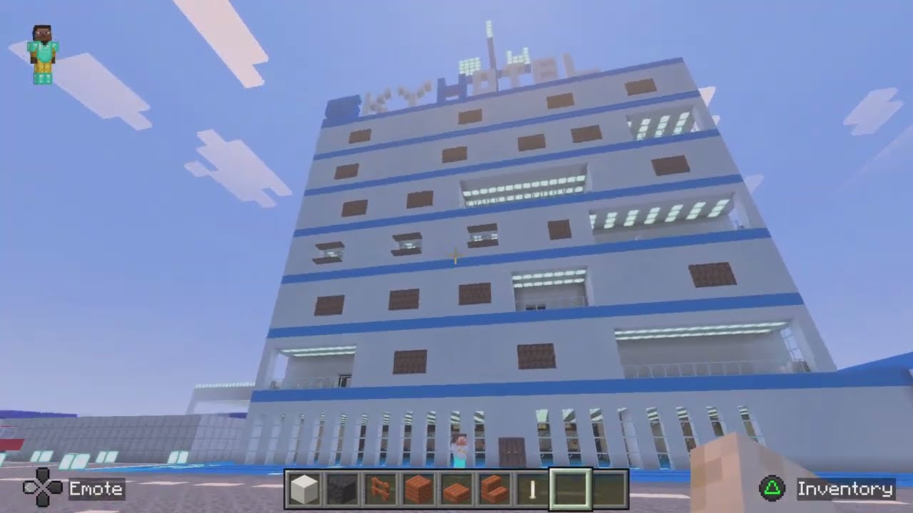 @Nourazar2014 hotel in minecraft