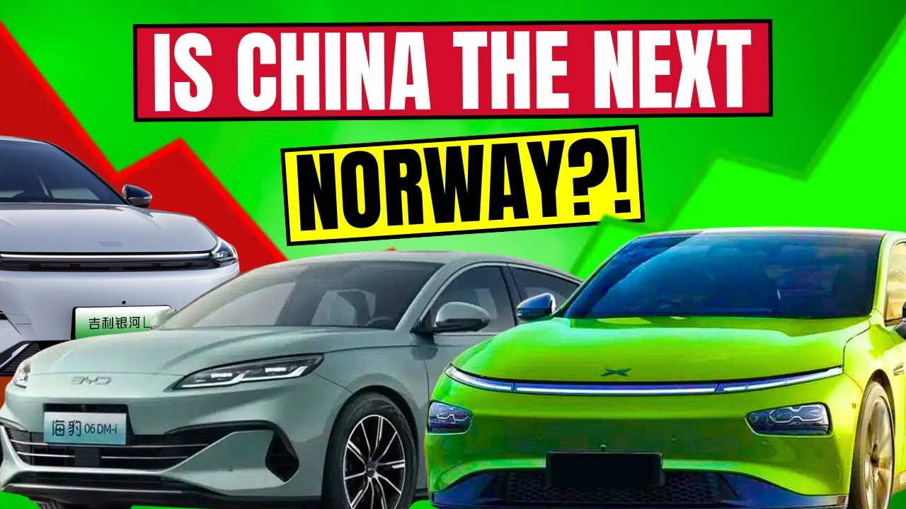 PHEV Sales in China Are Falling - Consumers Buy Fully Electric Cars Instead
