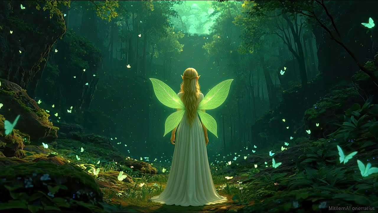Fantasy Music for Focus & Relaxation | Soft Lights Beneath the Forest Canopy