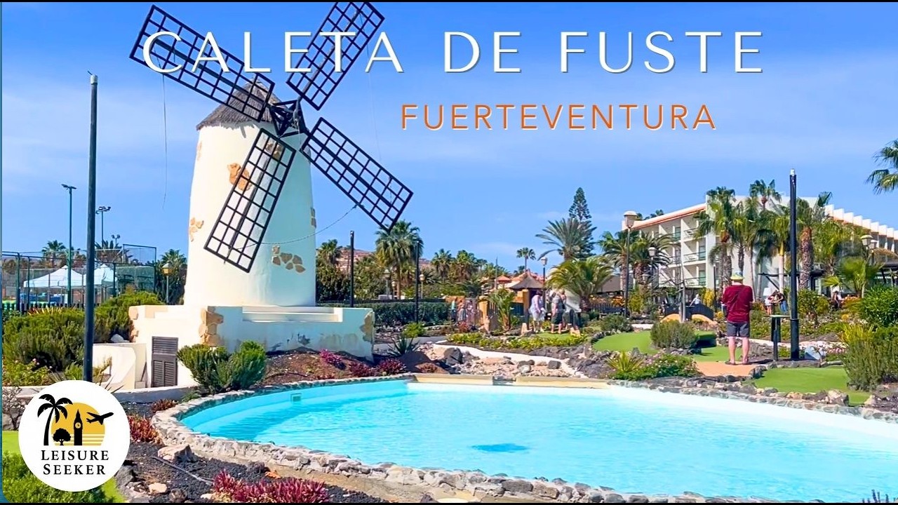 Caleta de Fuste &ndash; Atrakcje na Fuerteventurze