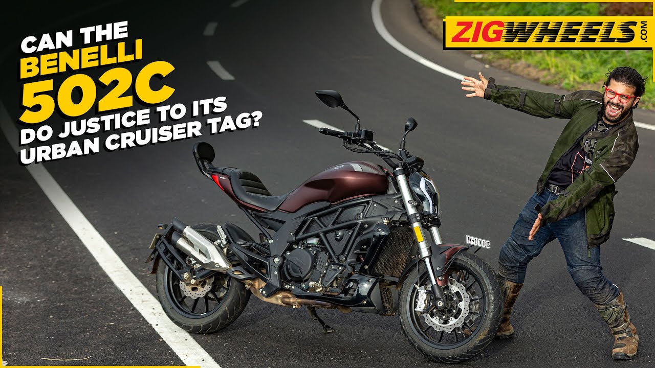 Benelli 502C - The Charming Italian Cruiser | Lives Up To The Urban Cruiser Tag? | ZigWheels.com