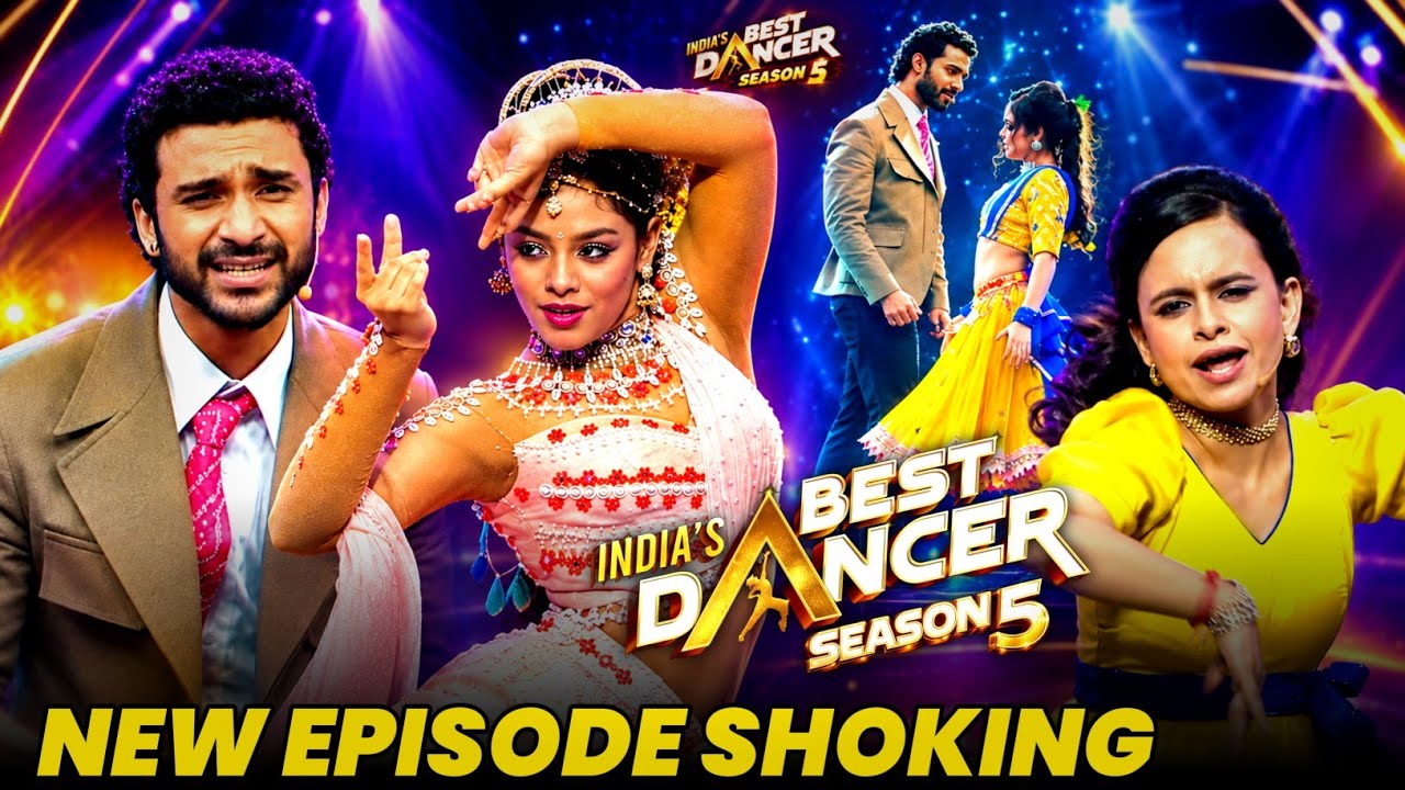 India's Best Dancer Season 5 Latest Episode Update | Dipali Dance Performance | IBD Season 5 2026