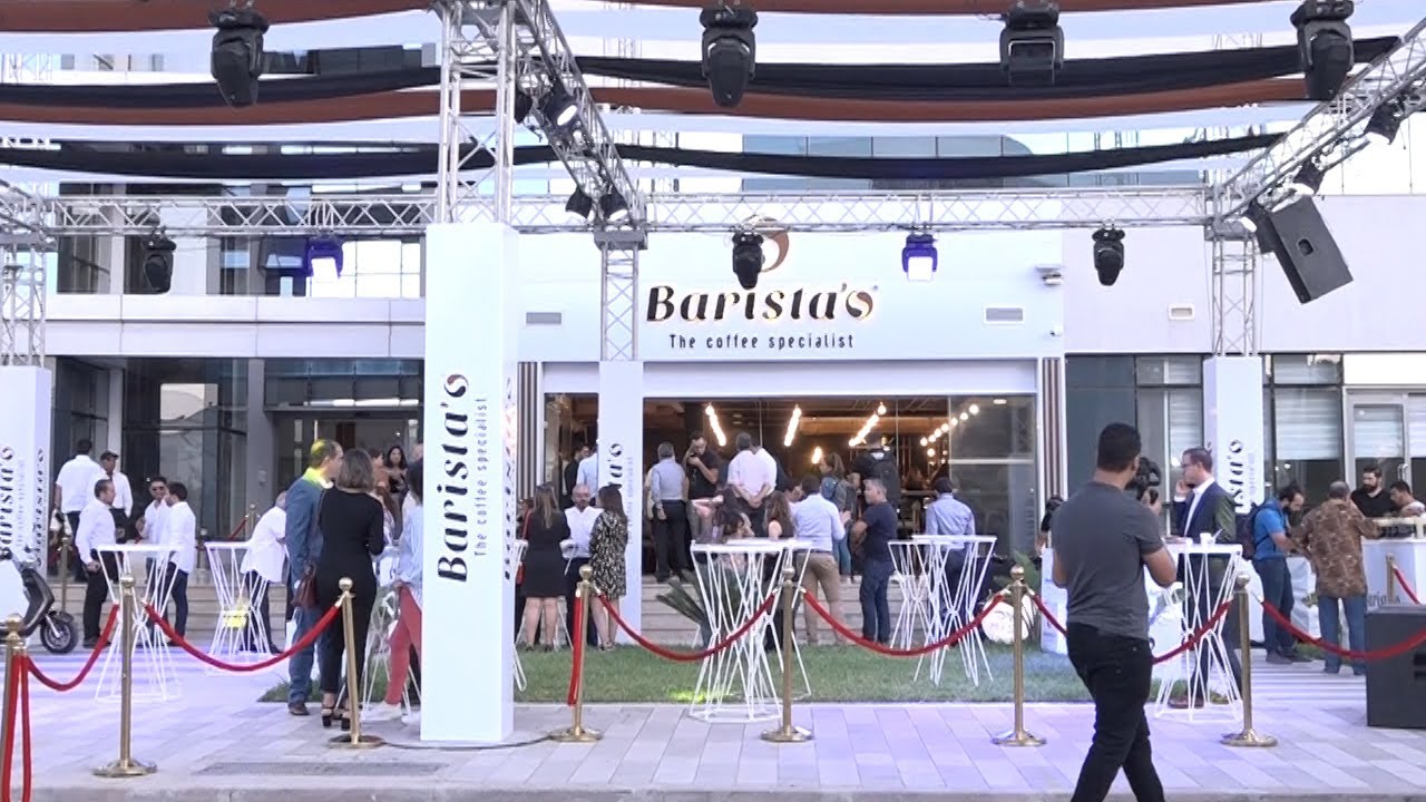 Inauguration de Barista's au centre urbain nord