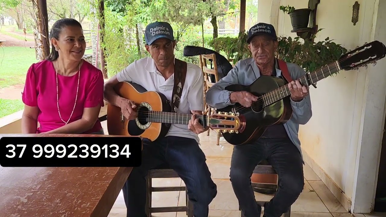 Colo da Noite - Cleide Mara, Luciano e Delmir 