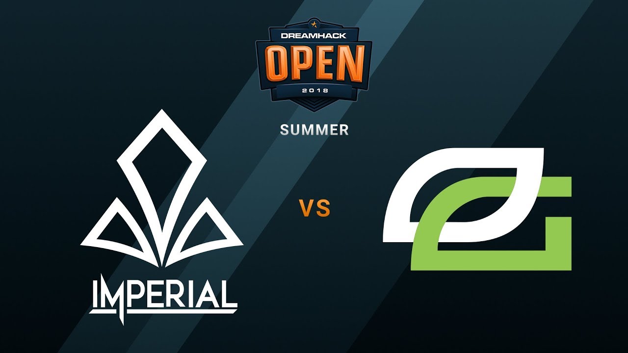 Imperial vs OpTic - Mirage - DreamHack Open Summer 2018