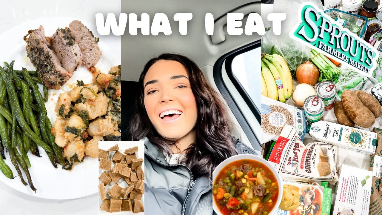 What I Eat in a Day || Gluten-Free, Dairy-Free Grocery Haul and What I Eat!