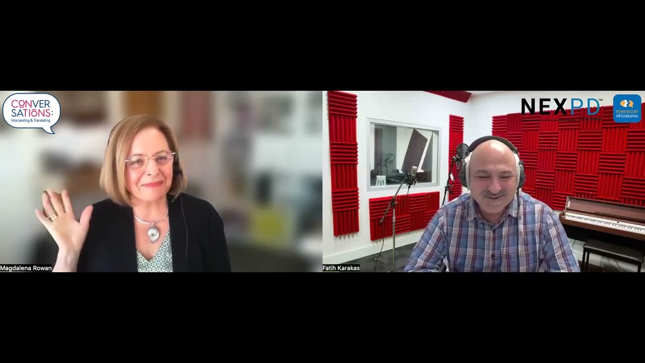 S05E08 - Magdalena Rowan, Chair - National Accreditation Authority for Translators and Interpreters