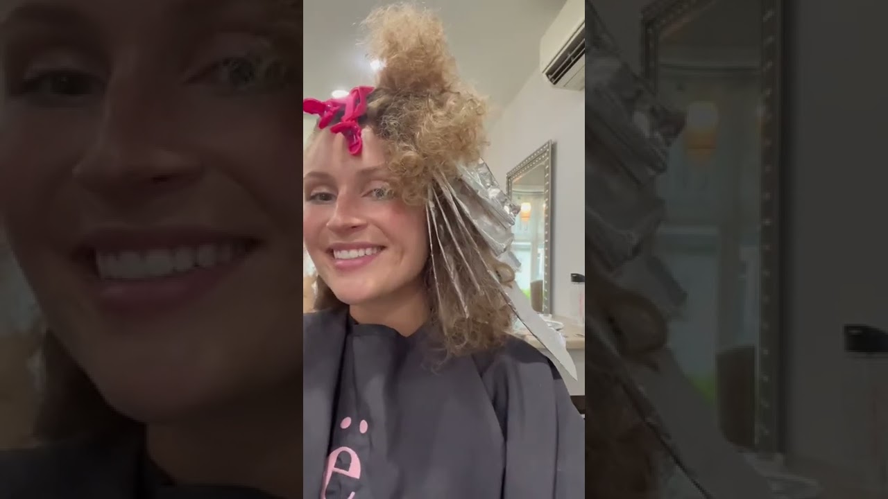 Let&rsquo;s go get my Rezocut! #curlyhaircut #rezocut #curlyhair #curlycut #curlyhairtips