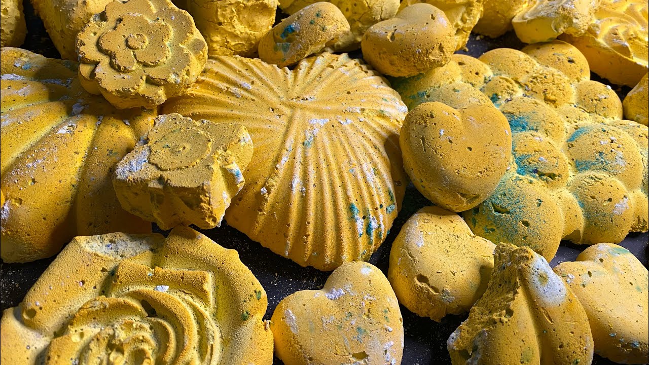 Yellow Reforms + Yellow Bubbly Paste Gym Chalk | Autism Awareness Month #VeniceAutismStrongCrush