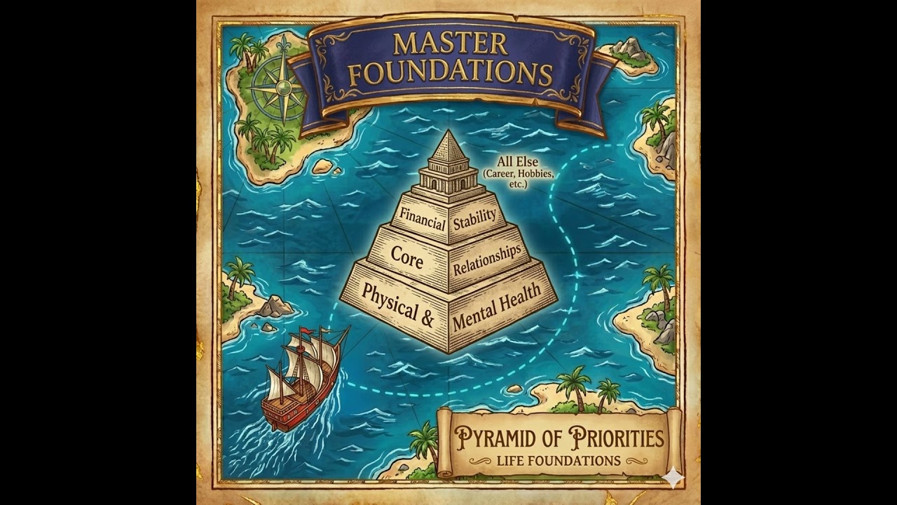 Island: The Pyramid of Priorities