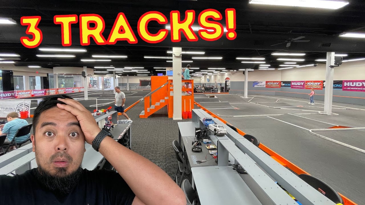 WOW THE RC CAR GUYS IN THIS AREA ARE SPOILED! | RC Car Club of America RCCA