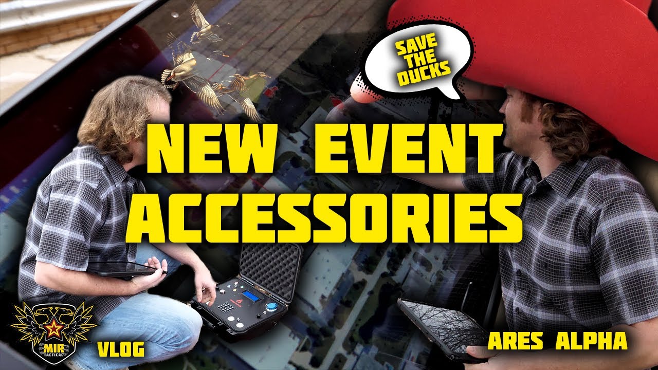 The REAL Ares Alpha Tracker for milsim events!