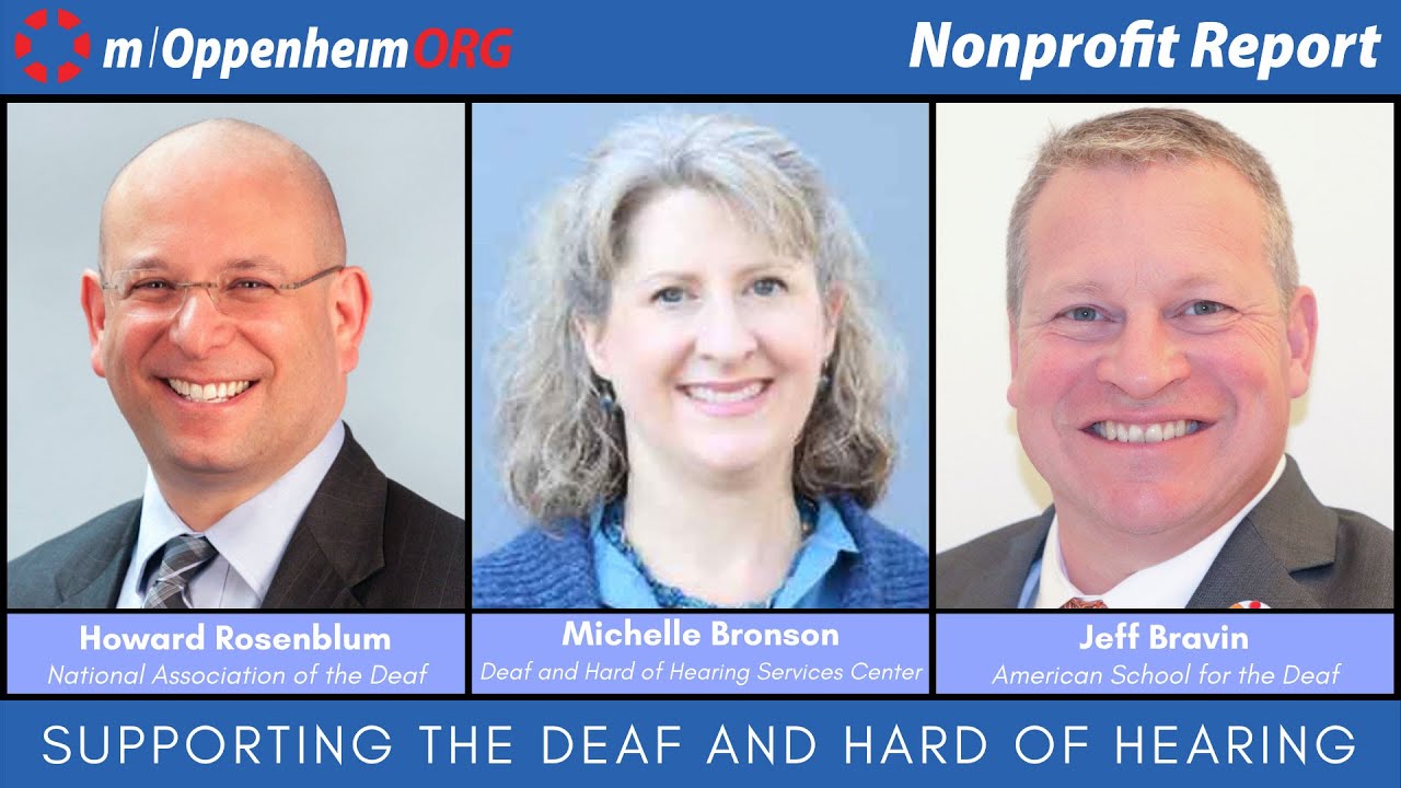 Supporting the Deaf and Hard of Hearing  | Nonprofit Report
