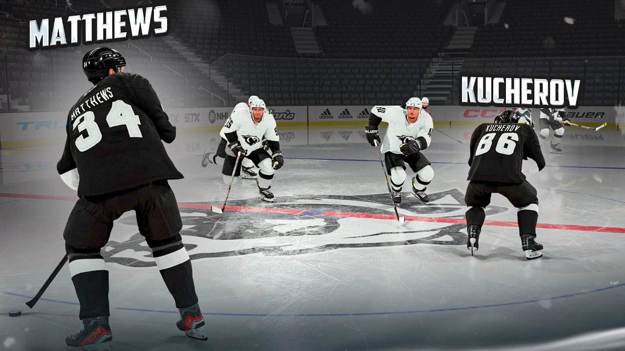 КУЧЕРОВ И МЭТТЬЮС против ТРАКТОРА! 2 VS 5 В NHL 24