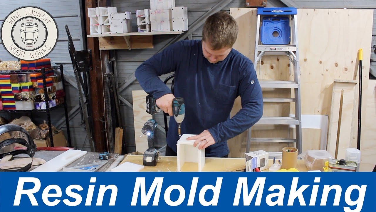 How To Make Reusable Molds for Resin Casting (Non-Stick HDPE)