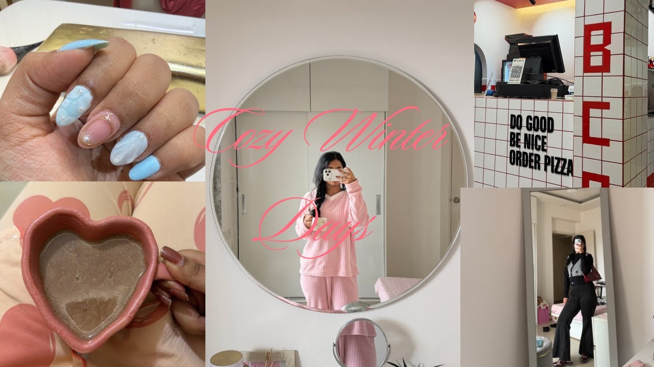 Winter day in my life | cozy aesthetic vlog | Indian vlog| slice of life 