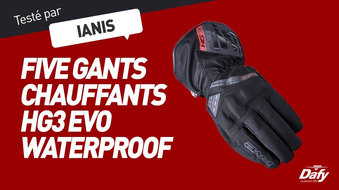 IANIS VOUS PRÉSENTE LES GANTS CHAUFFANTS HG3 Evo
