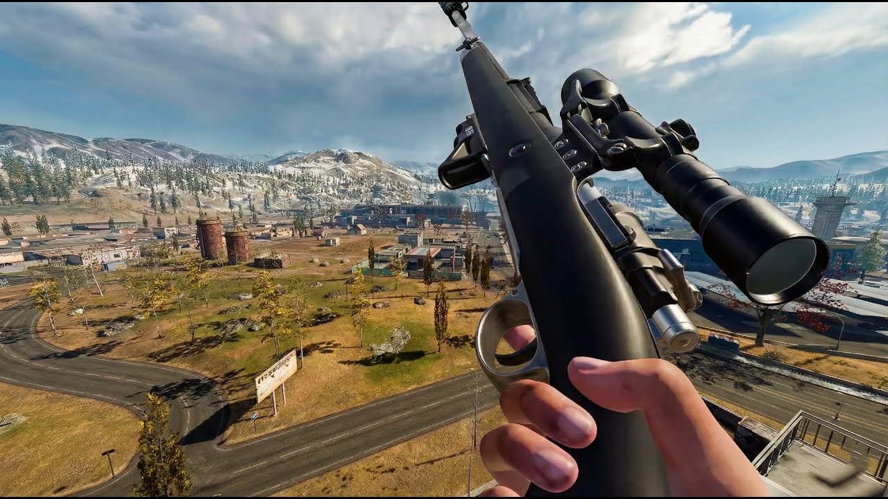 CALL OF DUTY: WARZONE KAR98K GAMEPLAY!