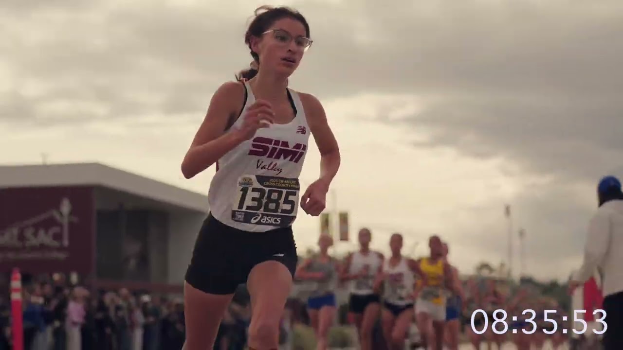 [2025 XC] CIF SS FINALS RACE 4 GIRLS D3 3 MILES
